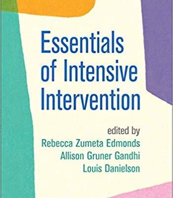 خرید و دانلود نسخه کامل کتاب Essentials of Intensive Intervention