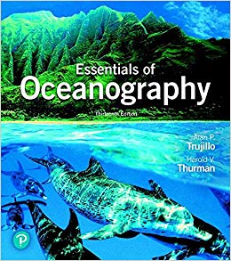 خرید و دانلود نسخه کامل کتاب Essentials of Oceanography (13th Edition) PDF