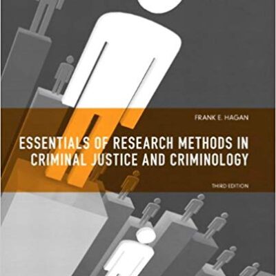 خرید و دانلود نسخه کامل کتاب Essentials of Research Methods for Criminal Justice (3rd Edition)