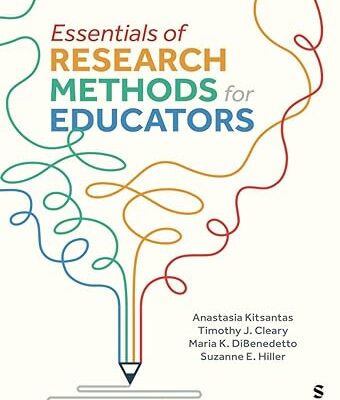 خرید و دانلود نسخه کامل کتاب Essentials of Research Methods for Educators –  +  Pdf