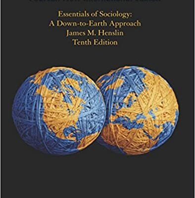 خرید و دانلود نسخه کامل کتاب Essentials of sociology : a down-to-earth approach (10th Edition) –  Pdf