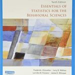 خرید و دانلود نسخه کامل کتاب Essentials of Statistics for the Behavioral Sciences (10th Edition) [2020] –  PDF