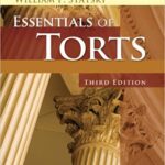 خرید و دانلود نسخه کامل کتاب Essentials of Torts (3rd Edition) –  PDF
