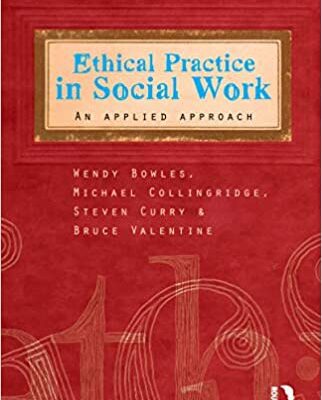 خرید و دانلود نسخه کامل کتاب Ethical Practice in Social Work: An applied approach –  Pdf