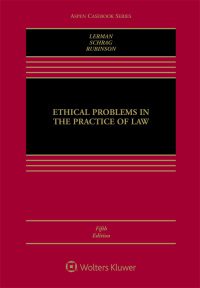 خرید و دانلود نسخه کامل کتاب Ethical Problems in the Practice of Law (5th Edition) [2020] –  +  Pdf