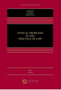 خرید و دانلود نسخه کامل کتاب Ethical Problems in the Practice of Law (6th Edition) –  +  Pdf