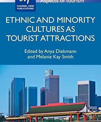 خرید و دانلود نسخه کامل کتاب Ethnic and Minority Cultures as Tourist Attractions –  PDF