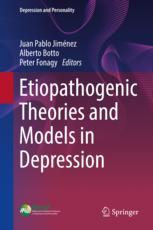 خرید و دانلود نسخه کامل کتاب Etiopathogenic Theories and Models in Depression – PDF