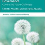 خرید و دانلود نسخه کامل کتاب EU Environmental Governance: Current and Future Challenges (Routledge Studies in Environmental Policy) –  PDF