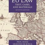 خرید و دانلود نسخه کامل کتاب EU Law: Text, Cases, and Materials (7th Edition) – Pdf