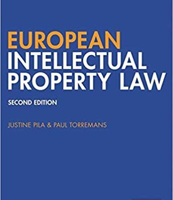 خرید و دانلود نسخه کامل کتاب European Intellectual Property Law (2nd Edition) –  +  pdf