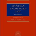 خرید و دانلود نسخه کامل کتاب European Trade Mark Law BY Kur –  Pdf