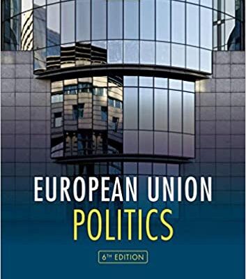 خرید و دانلود نسخه کامل کتاب European Union Politics (6th Edition) – ٍ + pdf