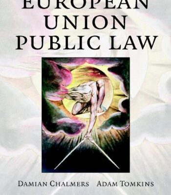 خرید و دانلود نسخه کامل کتاب European Union Public Law –  PDF