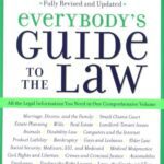 خرید و دانلود نسخه کامل کتاب Everybody’s Guide to the Law: All The Legal Information You Need in One Comprehensive Volume –  PDF