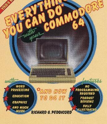 خرید و دانلود نسخه کامل کتاب Everything You Can Do With Your Commodore 64