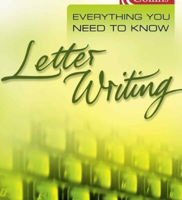 خرید و دانلود نسخه کامل کتاب Everything You Need to Know-Letter Writing – PDF