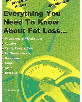 خرید و دانلود نسخه کامل کتاب Everything You Wanted To Know About Fat Loss – PDF