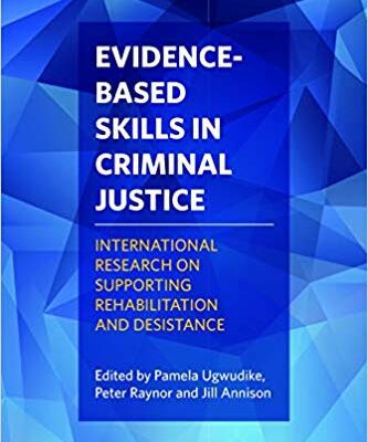 خرید و دانلود نسخه کامل کتاب Evidence-based skills in criminal justice