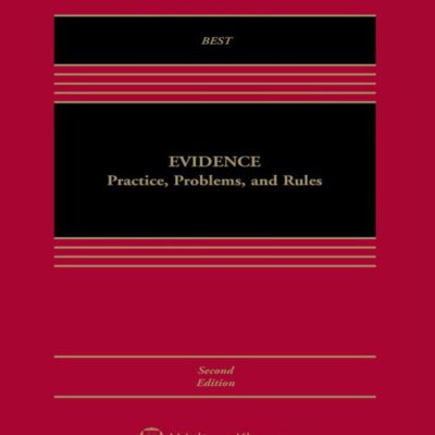 خرید و دانلود نسخه کامل کتاب Evidence: Practice, Problems, and Rules (2nd Edition) –  –  Pdf