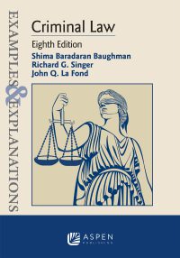 خرید و دانلود نسخه کامل کتاب Examples & Explanations for Criminal Law (8th Edition) –  +  Pdf