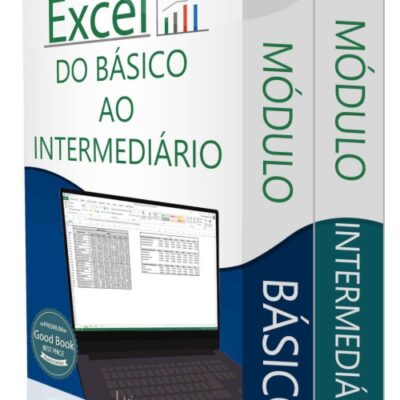 خرید و دانلود نسخه کامل کتاب Excel ® (2 em 1): do básico ao intermediário