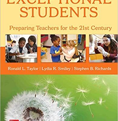 خرید و دانلود نسخه کامل کتاب Exceptional Students: Preparing Teachers for the 21st Century (3rd Edition) – PDF