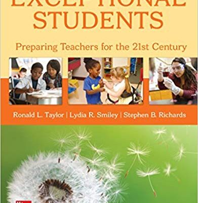 خرید و دانلود نسخه کامل کتاب Exceptional Students: Preparing Teachers for the 21st Century (3rd Edition)