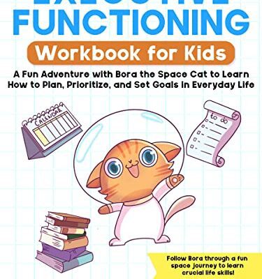 خرید و دانلود نسخه کامل کتاب Executive Functioning Workbook for Kids –  +  Pdf