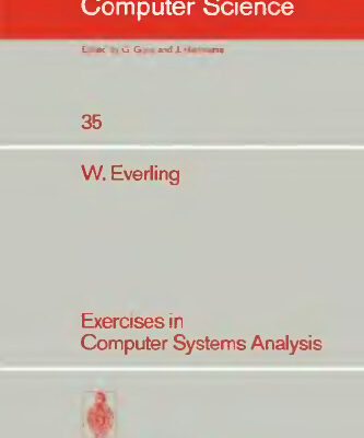 خرید و دانلود نسخه کامل کتاب Exercises in Computer Systems Analysis
