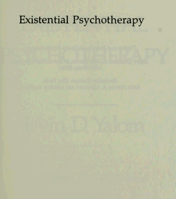 خرید و دانلود نسخه کامل کتاب Existential Psychotherapy BY Yalom – Pdf