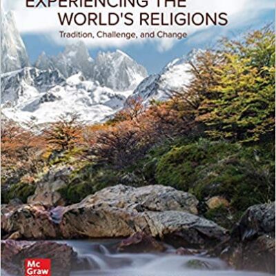 خرید و دانلود نسخه کامل کتاب Experiencing the World’s Religions (8th Edition) –  Pdf