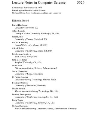 خرید و دانلود نسخه کامل کتاب Experimental Algorithms: 8th International Symposium, SEA 2009, Dortmund, Germany, June 4-6, 2009. Proceedings