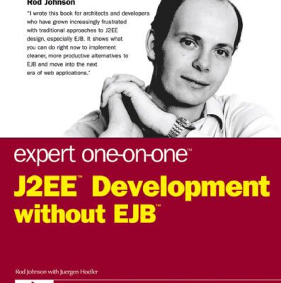 خرید و دانلود نسخه کامل کتاب Expert One-on-One J2EE Development without EJB
