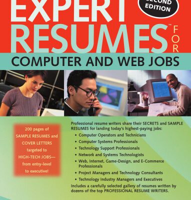 خرید و دانلود نسخه کامل کتاب Expert Resumes For Computer And Web Jobs