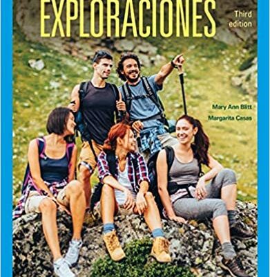 خرید و دانلود نسخه کامل کتاب Exploraciones (3rd Edition) BY Blitt –  pdf