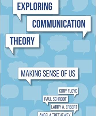 خرید و دانلود نسخه کامل کتاب Exploring Communication Theory: Making Sense of Us – + pdf