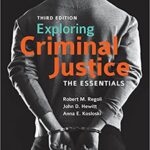 خرید و دانلود نسخه کامل کتاب Exploring Criminal Justice:  The Essentials, Third Edition AND Write & Wrong, Second Edition (3rd Edition) –  Pdf