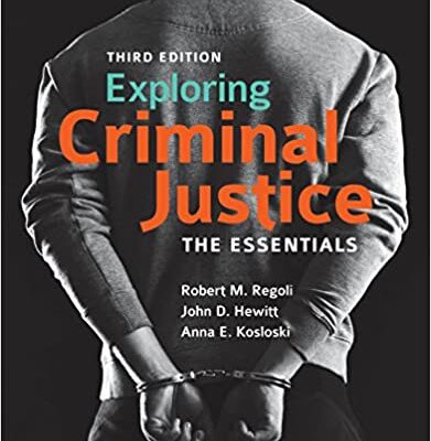 خرید و دانلود نسخه کامل کتاب Exploring Criminal Justice: The Essentials, Third Edition AND Write & Wrong, Second Edition (3rd Edition) – Pdf