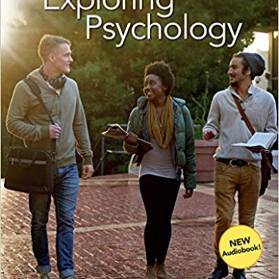 خرید و دانلود نسخه کامل کتاب Exploring Psychology (11th Edition) – + pdf