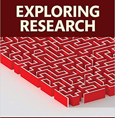 خرید و دانلود نسخه کامل کتاب Exploring Research 9th Edition