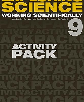 خرید و دانلود نسخه کامل کتاب Exploring Science Activity Pack Year 9 – Pdf