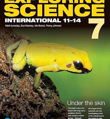 خرید و دانلود نسخه کامل کتاب Exploring Science International Year 7 Student Book (Exploring Science 4) – Pdf