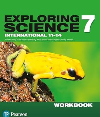 خرید و دانلود نسخه کامل کتاب Exploring Science International Year 7 Workbook (Exploring Science 4) –  Pdf