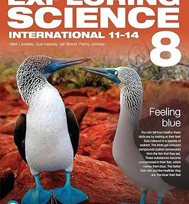 خرید و دانلود نسخه کامل کتاب Exploring Science International Year 8 Student Book (Exploring Science 4) –  Pdf