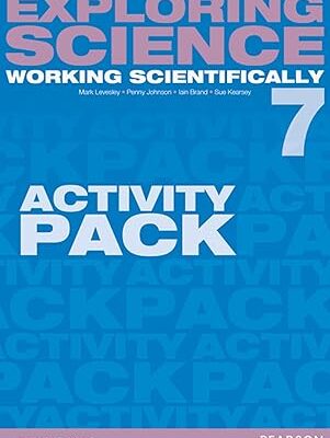 خرید و دانلود نسخه کامل کتاب Exploring Science: Working Scientifically Activity Pack Year 7 (Exploring Science 4) – Pdf
