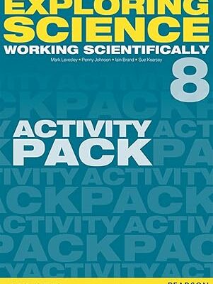 خرید و دانلود نسخه کامل کتاب Exploring Science: Working Scientifically Activity Pack Year 8 (Exploring Science 4) – Pdf