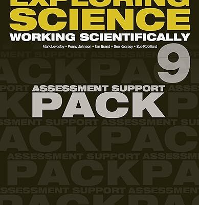 خرید و دانلود نسخه کامل کتاب Exploring Science: Working Scientifically Assessment Support Pack Year 9 (Exploring Science 4) – Pdf