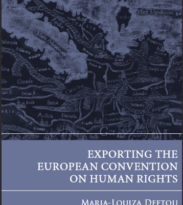 خرید و دانلود نسخه کامل کتاب Exporting the European Convention on Human Rights –  PDF