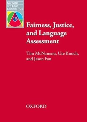 خرید و دانلود نسخه کامل کتاب Fairness, Justice and Language Assessment –  +  Pdf